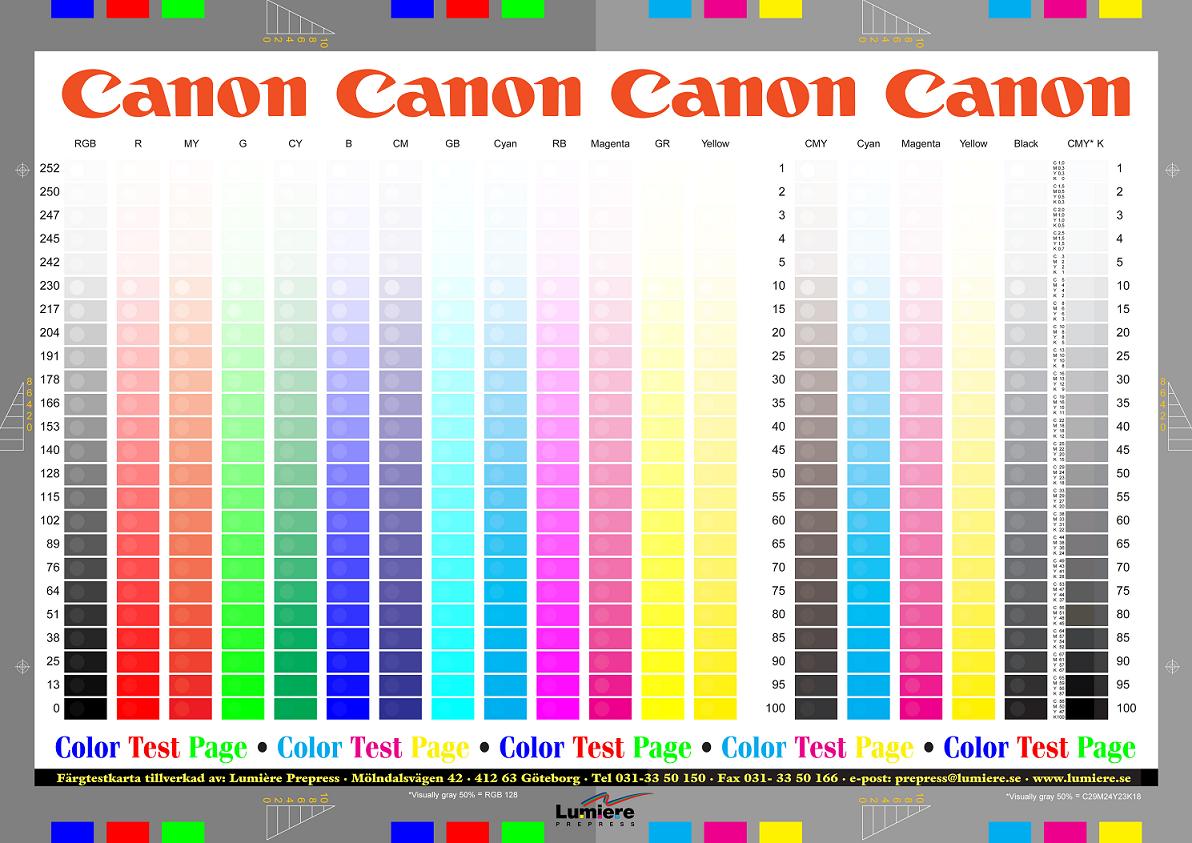 Печать цветных страниц. Тестовый лист для принтера Canon PIXMA. Тестирование цветов принтера Canon PIXMA. Цветной принтер Canon PIXMA. Тестовая печать принтера Canon PIXMA.