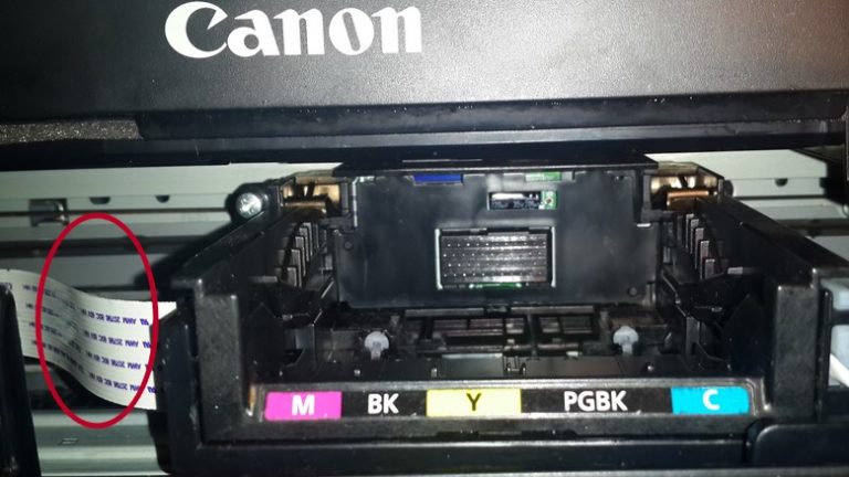 Принтер canon mp160 ошибка е5