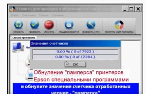 Где находится впитывающая прокладка в эпсон l110 принтере