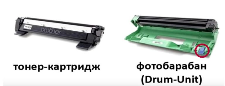 Сброс счетчика тонера brother dcp 1510r