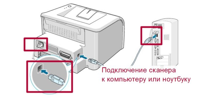 Установить сканер на компьютер без диска samsung