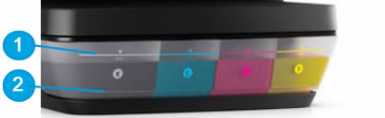 Как посмотреть краску в принтере через компьютер виндовс 10
